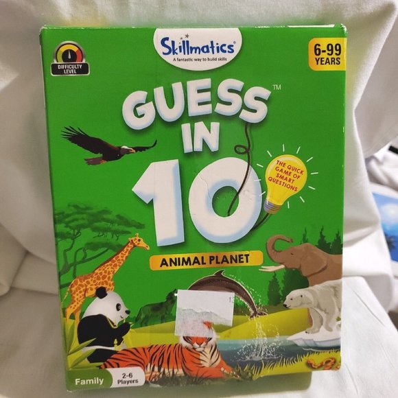 Gioco Da Tavolo Educativo Guess In 10, Per Famiglie E Bambini Dai 1031316
